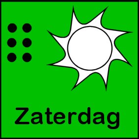 zaterdag
